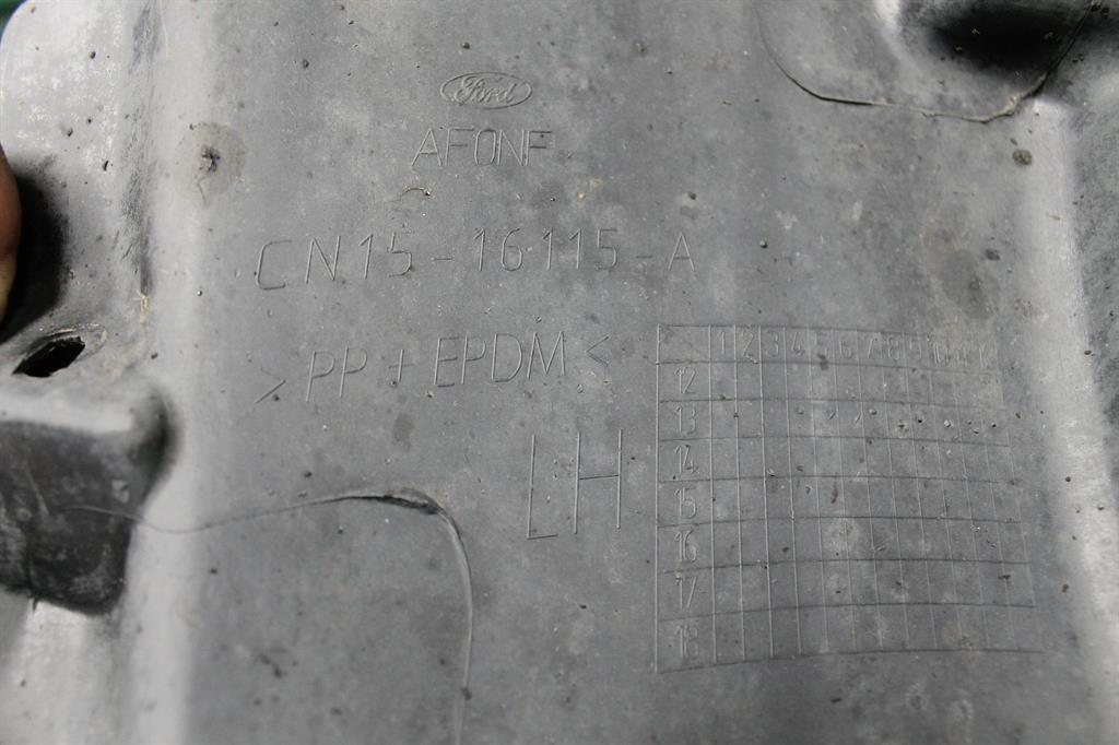 View Auto part Left Guard Liner Ford Ecosport 2013