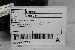 View Auto part Alternator Ford Ecosport 2013
