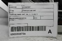 View Auto part Radio/Cd/Dvd/Sat/Tv Ford Ecosport 2013