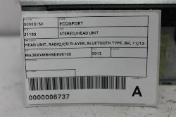 View Auto part Radio/Cd/Dvd/Sat/Tv Ford Ecosport 2013