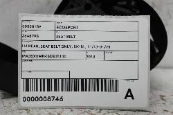 View Auto part Seatbelt/Stalk Ford Ecosport 2013
