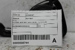 View Auto part Seatbelt/Stalk Ford Ecosport 2013