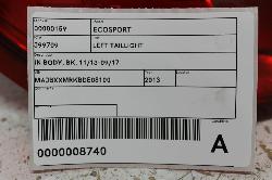 View Auto part Left Taillight Ford Ecosport 2013