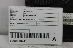 View Auto part Rear Garnish Ford Ecosport 2013