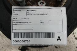 View Auto part Left Rear Hub Assembly Ford Ecosport 2013