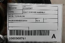 View Auto part Right Rear Hub Assembly Ford Ecosport 2013