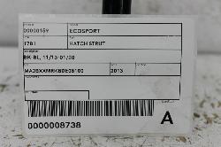 View Auto part Hatch Strut Ford Ecosport 2013