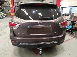 View Auto part Towbar Nissan Pathfinder 2014