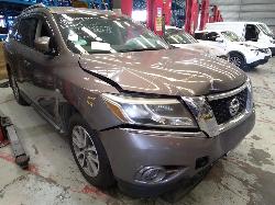 View Auto part Towbar Nissan Pathfinder 2014