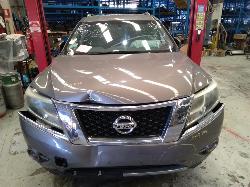 View Auto part Towbar Nissan Pathfinder 2014