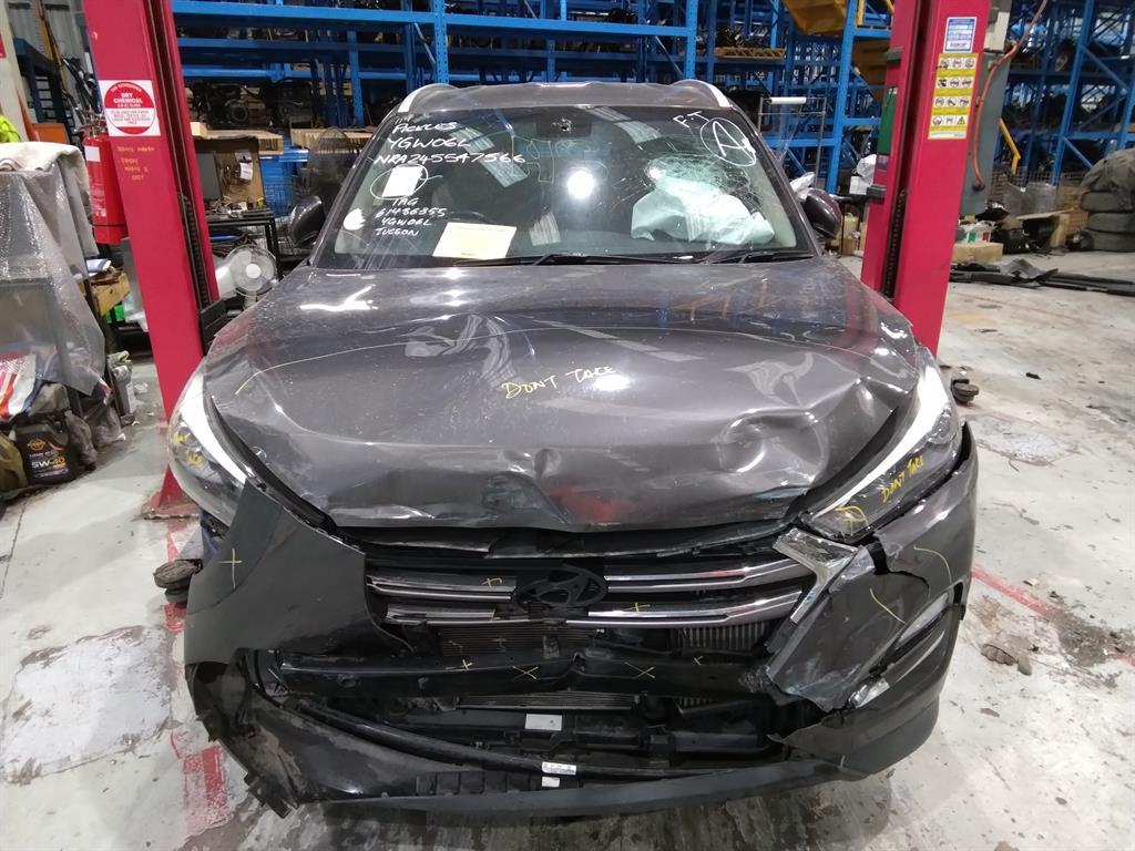 2016 Hyundai Tucson Left Front Door View Auto part Left Front Door Hyundai Tucson 2016