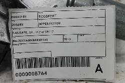 View Auto part Wiper Motor Ford Ecosport 2013