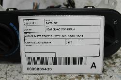 View Auto part Heater/Ac Controls Jeep Patriot 2008