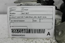 View Auto part Seatbelt/Stalk Jeep Patriot 2008