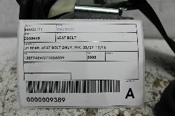 View Auto part Seatbelt/Stalk Jeep Patriot 2008