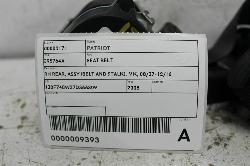 View Auto part Seatbelt/Stalk Jeep Patriot 2008