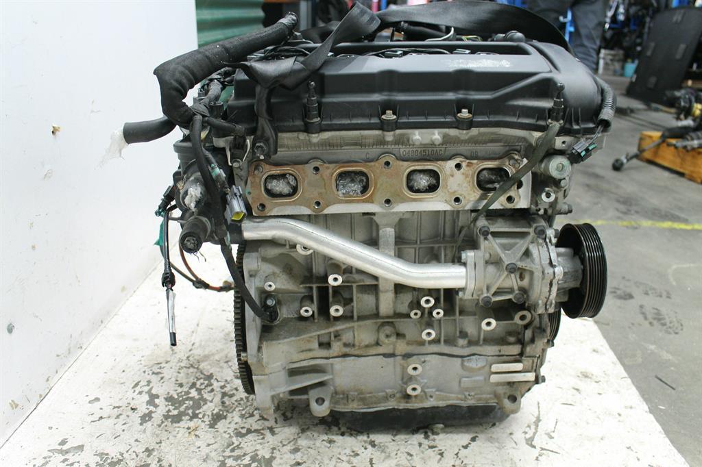 2008 Jeep Patriot Engine View Auto part Engine Jeep Patriot 2008