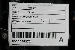 View Auto part Engine Jeep Patriot 2008