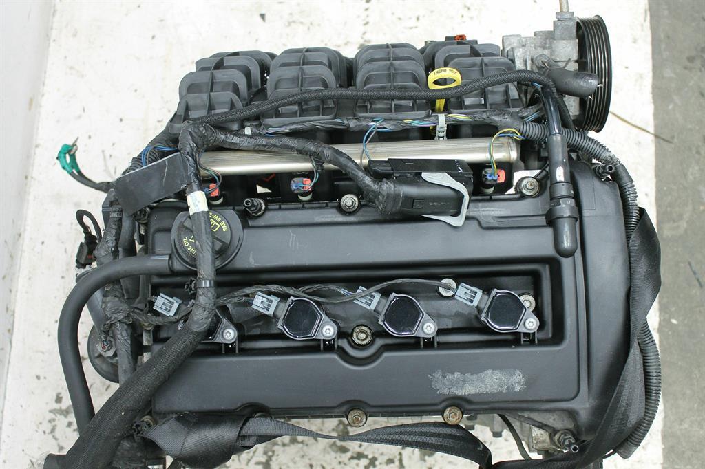 2008 Jeep Patriot Engine View Auto part Engine Jeep Patriot 2008