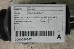 View Auto part Right Driveshaft Jeep Patriot 2008