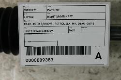 View Auto part Right Driveshaft Jeep Patriot 2008