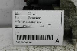 View Auto part Starter Jeep Patriot 2008