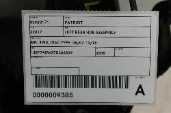 View Auto part Left Rear Hub Assembly Jeep Patriot 2008