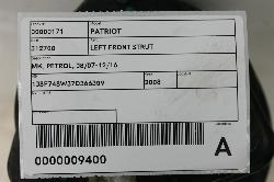 View Auto part Left Front Strut Jeep Patriot 2008
