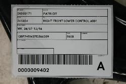 View Auto part Right Front Lower Control Arm Jeep Patriot 2008