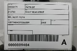 View Auto part Right Rear Strut Jeep Patriot 2008