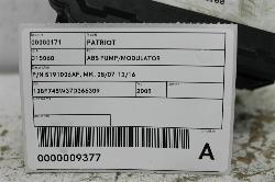 View Auto part Abs Pump/Modulator Jeep Patriot 2008