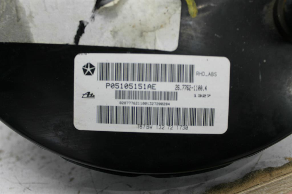 2008 Jeep Patriot Brake Booster View Auto part Brake Booster Jeep Patriot 2008