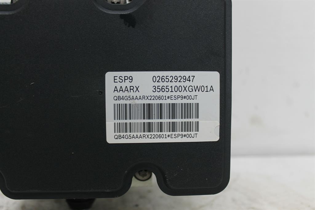 View Auto part Abs Pump/Modulator Haval Jolion 2022