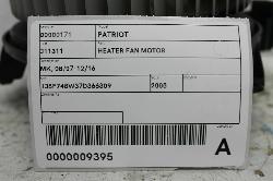 View Auto part Heater Fan Motor Jeep Patriot 2008