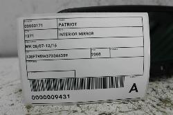 View Auto part Interior Mirror Jeep Patriot 2008