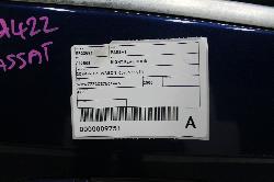 View Auto part Right Rear Door Sliding Volkswagen Passat 2006