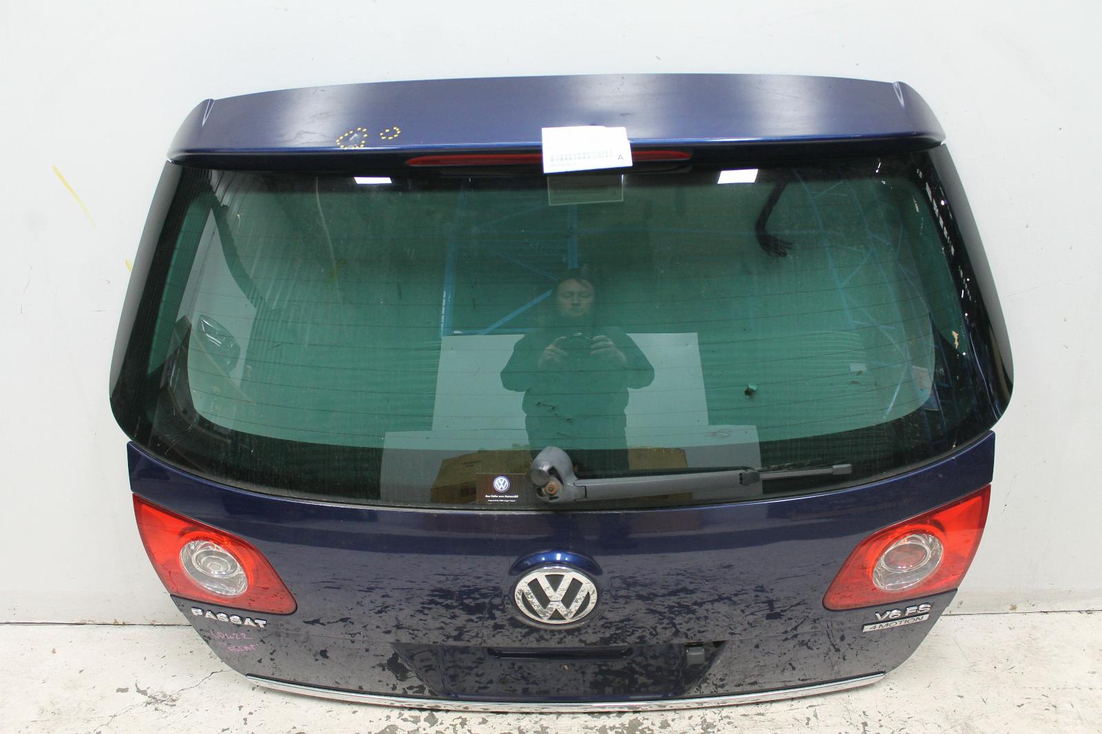 2006 Volkswagen Passat Bootlid/Tailgate View Auto part Bootlid/Tailgate Volkswagen Passat 2006