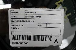 View Auto part Left Door Mirror Mitsubishi Outlander 2006