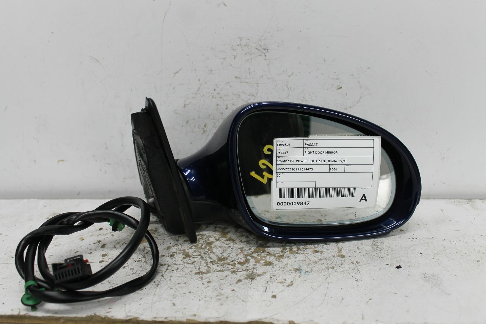 View Auto part Right Door Mirror Volkswagen Passat 2006