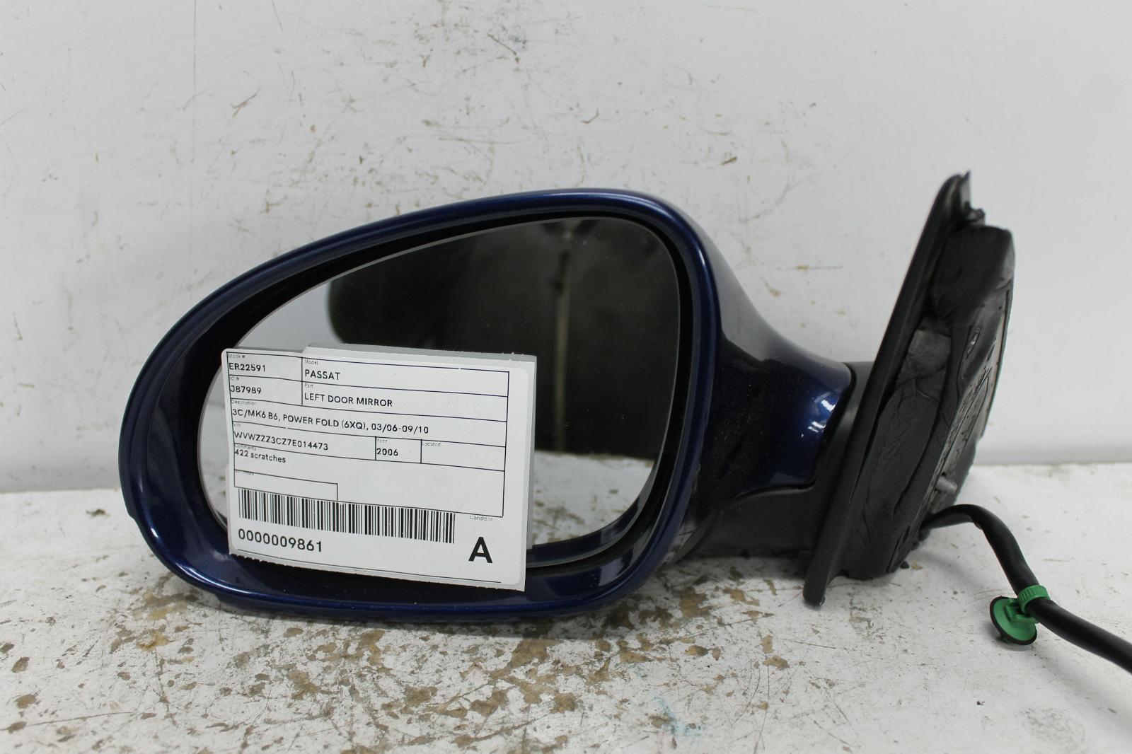 View Auto part Left Door Mirror Volkswagen Passat 2006