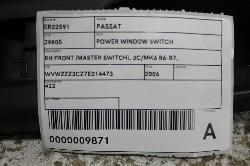 View Auto part Pwr Dr Wind Switch Volkswagen Passat 2006