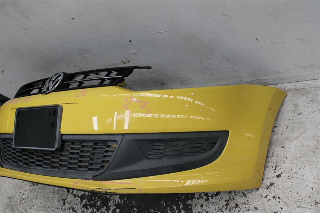 View Auto part Front Bumper Volkswagen Polo 2011