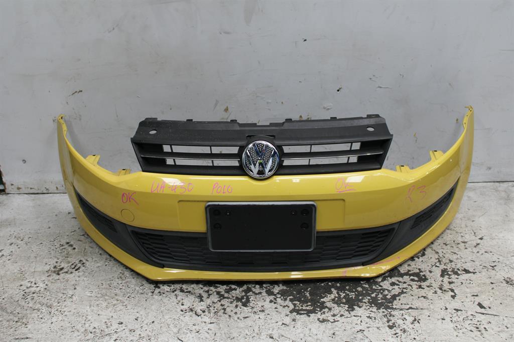 View Auto part Front Bumper Volkswagen Polo 2011