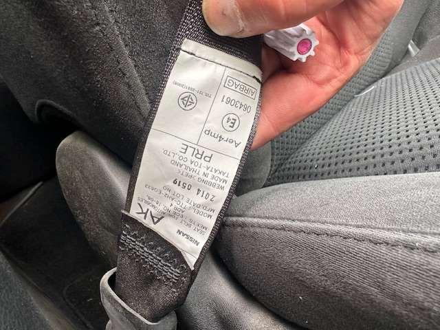 View Auto part Radiator Support Nissan Altima 2014