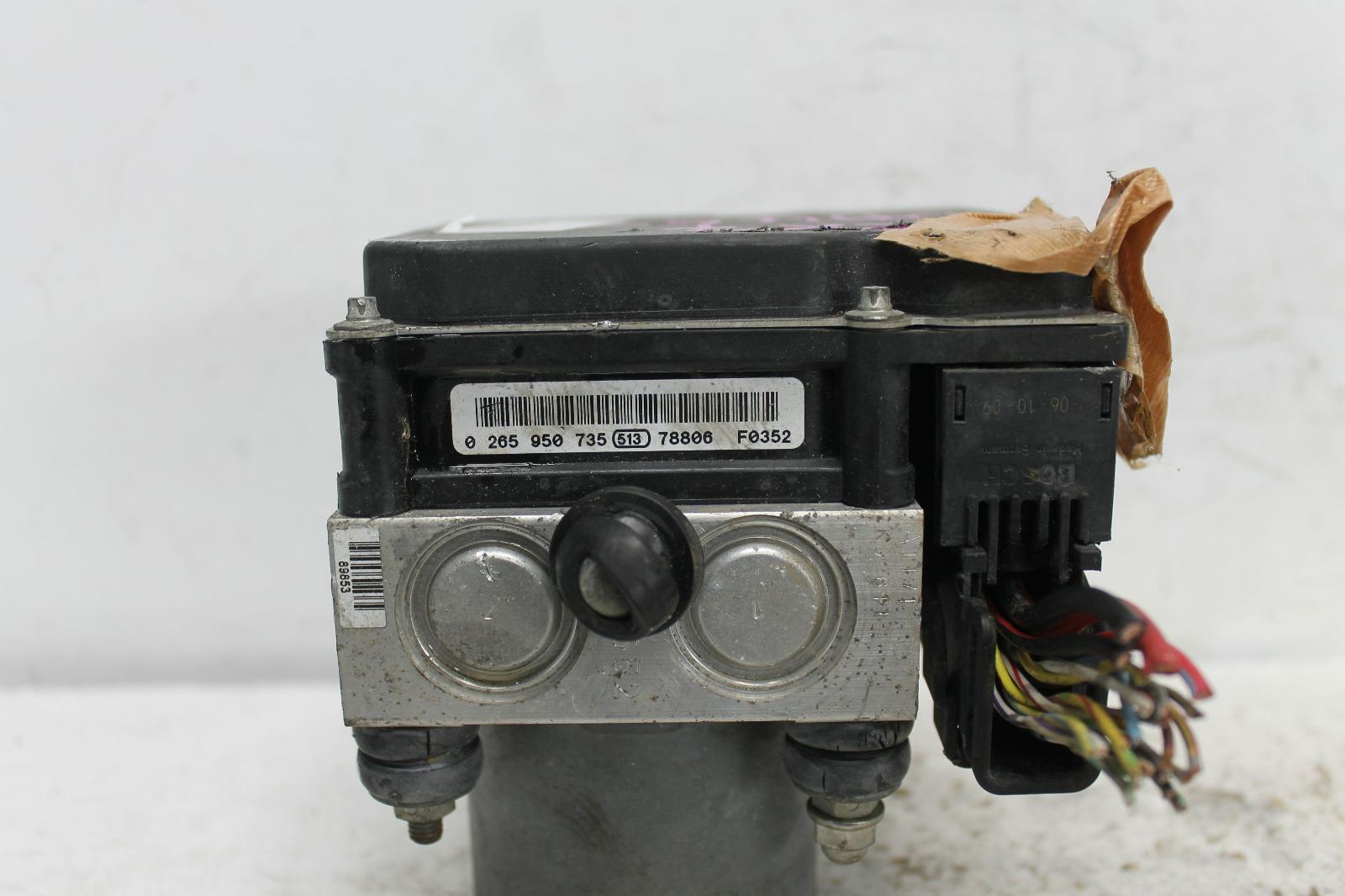 View Auto part Abs Pump/Modulator Mazda Cx7 2007
