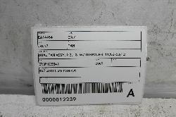 View Auto part Fan Mazda Cx7 2007