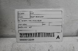 View Auto part Right Headlamp Mazda Cx7 2007