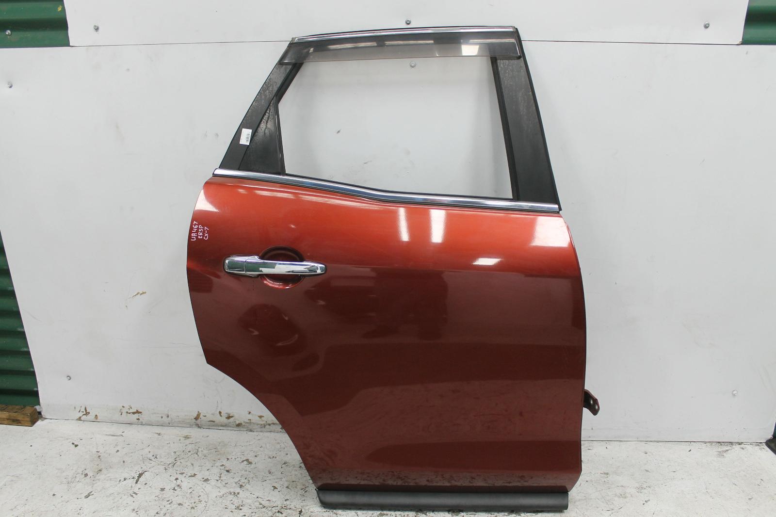2007 Mazda Cx7 Right Rear Door Sliding View Auto part Right Rear Door Sliding Mazda Cx7 2007