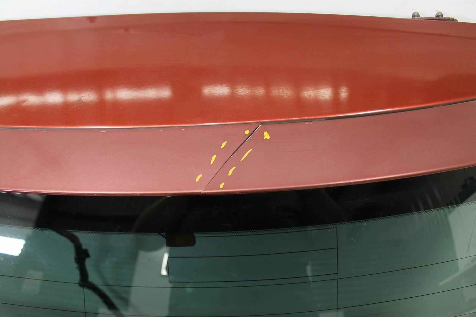 2007 Mazda Cx7 Bootlid/Tailgate View Auto part Bootlid/Tailgate Mazda Cx7 2007