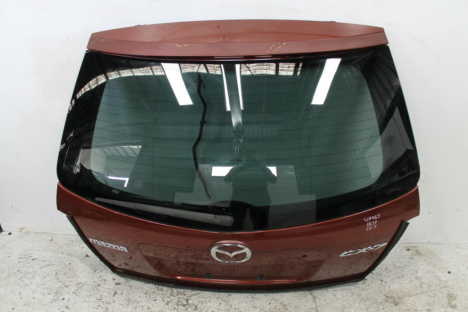 2007 Mazda Cx7 Bootlid/Tailgate View Auto part Bootlid/Tailgate Mazda Cx7 2007